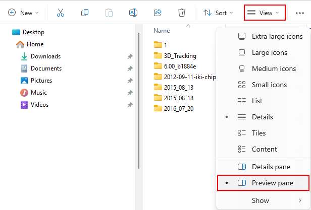 ../img/eng/organizer_view_preview_pane.png image